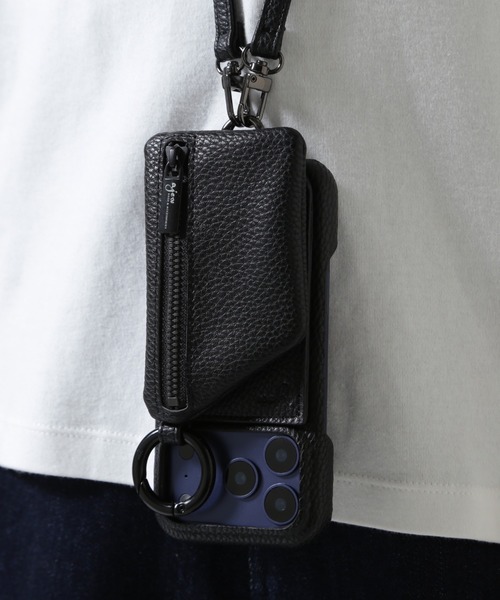 ajew（エジュー）の「ajew/エジュー/別注【ひも付き】iPhone17/17Pro / BLACK（スマホケース/カバー・レディース・ブラック・2/1）」の15枚目の写真