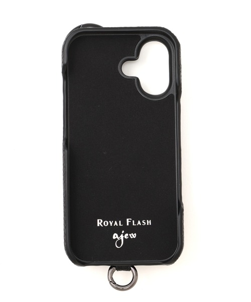 ajew（エジュー）の「ajew/エジュー/別注【ひも付き】iPhone17/17Pro / BLACK（スマホケース/カバー・レディース・ブラック・2/1）」の8枚目の写真