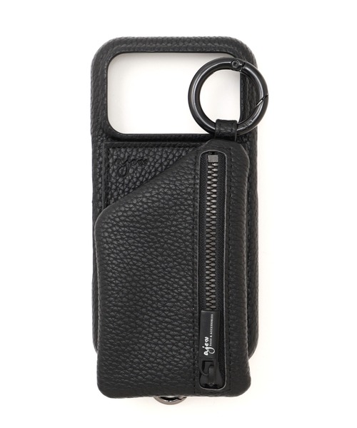 ajew（エジュー）の「ajew/エジュー/別注【ひも付き】iPhone17/17Pro / BLACK（スマホケース/カバー・レディース・ブラック・2/1）」の19枚目の写真