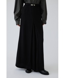 RIM.ARK | Belt set tuck pleats SK(ベルト セット タック プリーツ スカート)(スカート)