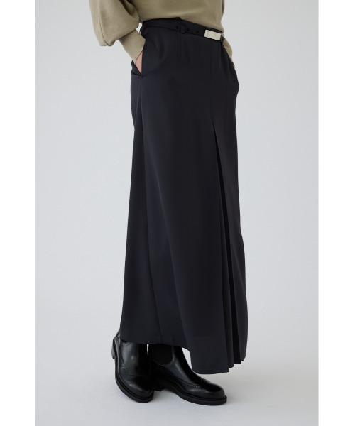 RIM.ARK(リムアーク)の「Belt set tuck pleats SK(ベルト セット タック プリーツ スカート)(スカート・レディース・グレー/ブラック・38/36)」の16枚目の写真