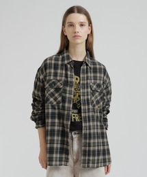 AVIREX | CHEMICAL WASH CHECK SHIRTS(シャツ/ブラウス)