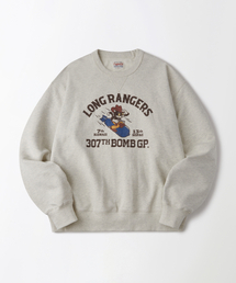 MIL スウェット(LONG RANGERS)_1%オートミール