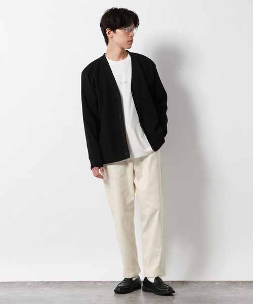 GLOBAL WORK（グローバルワーク）の「トクトク2SET/ワッフルカーディガン/1069468（カーディガン/ボレロ・メンズ・ブルー系その他4/グレー系その他4/ブラック/ワインレッド/グリーン・X-LARGE/LARGE/MEDIUM/SMALL）」の8枚目の写真
