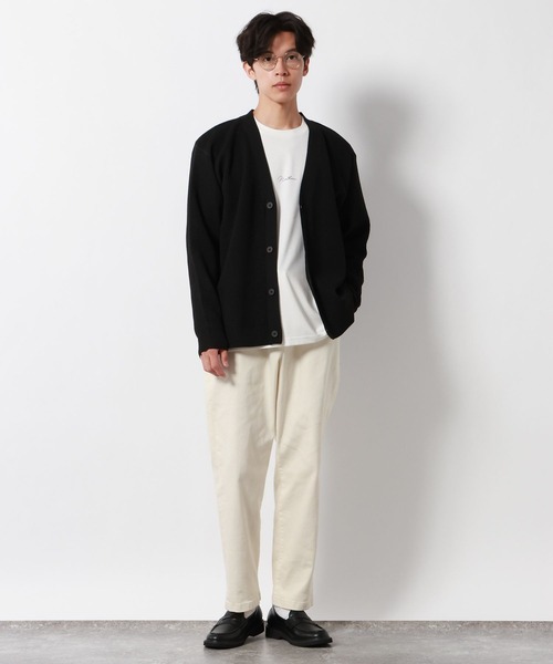 GLOBAL WORK（グローバルワーク）の「トクトク2SET/ワッフルカーディガン/1069468（カーディガン/ボレロ・メンズ・ブルー系その他4/グレー系その他4/ブラック/ワインレッド/グリーン・X-LARGE/LARGE/MEDIUM/SMALL）」の9枚目の写真