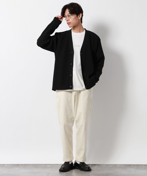 GLOBAL WORK（グローバルワーク）の「トクトク2SET/ワッフルカーディガン/1069468（カーディガン/ボレロ・メンズ・ブルー系その他4/グレー系その他4/ブラック/ワインレッド/グリーン・X-LARGE/LARGE/MEDIUM/SMALL）」の10枚目の写真