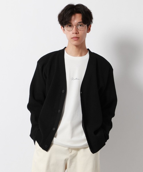 GLOBAL WORK（グローバルワーク）の「トクトク2SET/ワッフルカーディガン/1069468（カーディガン/ボレロ・メンズ・ブルー系その他4/グレー系その他4/ブラック/ワインレッド/グリーン・X-LARGE/LARGE/MEDIUM/SMALL）」の13枚目の写真