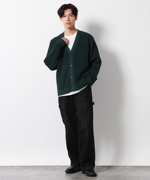GLOBAL WORK（グローバルワーク）の「トクトク2SET/ワッフルカーディガン/1069468（カーディガン/ボレロ・メンズ・ブルー系その他4/グレー系その他4/ブラック/ワインレッド/グリーン・X-LARGE/LARGE/MEDIUM/SMALL）」の19枚目の写真