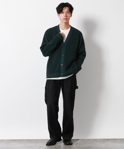 GLOBAL WORK（グローバルワーク）の「トクトク2SET/ワッフルカーディガン/1069468（カーディガン/ボレロ・メンズ・ブルー系その他4/グレー系その他4/ブラック/ワインレッド/グリーン・X-LARGE/LARGE/MEDIUM/SMALL）」の20枚目の写真
