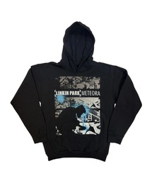 ROOPTOKYO | LINKIN PARK / リンキン・パーク UNISEX PULLOVER HOODIE: METEORA DRIP COLLAGE ユニセックス プルオーバー フーディー パーカー スウェット トレーナー 長袖 フロントプリント バンド メンズ レディース 2026年 秋 秋服 冬 冬服(パーカー)