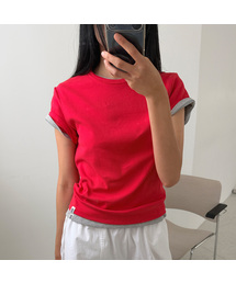 Base round t-shirt (10colors)