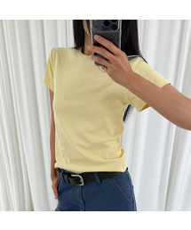 Base round t-shirt (10colors)