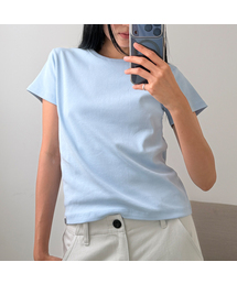 Base round t-shirt (10colors)