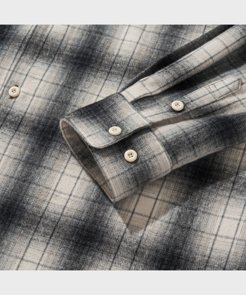VDR(ブイディアール)の「OMBRE PLAID SHIRT(シャツ/ブラウス・メンズ・その他・LARGE/MEDIUM/X-LARGE)」の5枚目の写真
