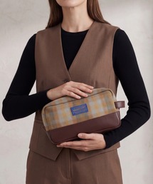 PENDLETON（ペンドルトン）の「【PE4】【PENDLETON/ペンドルトン】WOOL LEATHER POUCH PDT-000-263048（ハンドバッグ）」