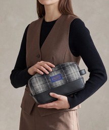 PENDLETON（ペンドルトン）の「【PE4】【PENDLETON/ペンドルトン】WOOL LEATHER POUCH PDT-000-263048（ハンドバッグ）」