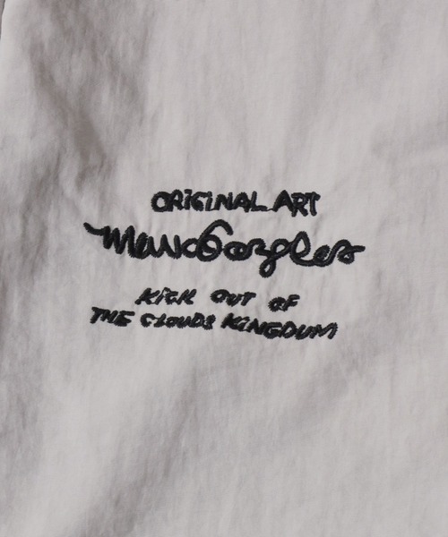 Mark Gonzales(マーク・ゴンザレス)の「MARK GONZALES ARTWORK COLLECTION/マークゴンザレス 別注 ワンポイント刺繍 ブロークコア ナイロパンツ トラックパンツ イージーパンツ(その他パンツ・メンズ・ブラック系その他/グレー系その他/ブルー系その他/ネイビー/ライトグレー/ブラック・L/XL/M)」の20枚目の写真