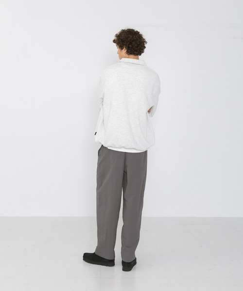 URBAN RESEARCH Sonny Label(アーバンリサーチサニーレーベル)の「ボンディング襟付きプルオーバー(ポロシャツ・メンズ・ネイビー/ブラック/グレー・LARGE/MEDIUM)」の18枚目の写真
