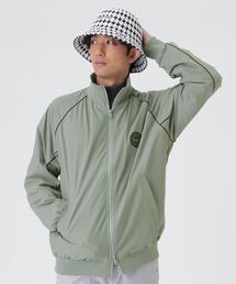 PEARLY GATES】TEXBRID丸編みメッシュジャケット (MENS)（ブルゾン