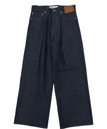 PULP/417EDIFICE（パルプフォーワンセブンエディフィス）の「DAIRIKU / ダイリク "Wide" Rigid Denim Pants（デニムパンツ）」