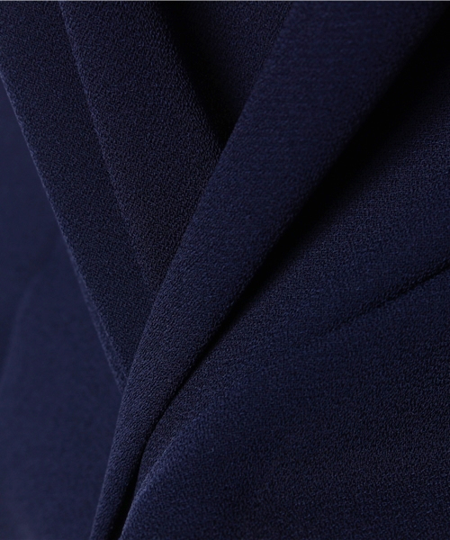 Luz Llena (philter)（ラズレナ　フィルター）の「[存在感ある上品さ]ジョーゼットUネッククロップドキャミソール（キャミソール・レディース・ベージュ/ネイビー/キャメル/アイボリー/ブラック・MEDIUM/LARGE）」の10枚目の写真