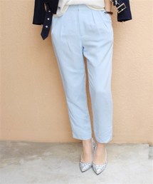 LIMITLESS LUXURY | 《予約》LINEN LIKEタックパンツ◆(その他パンツ)