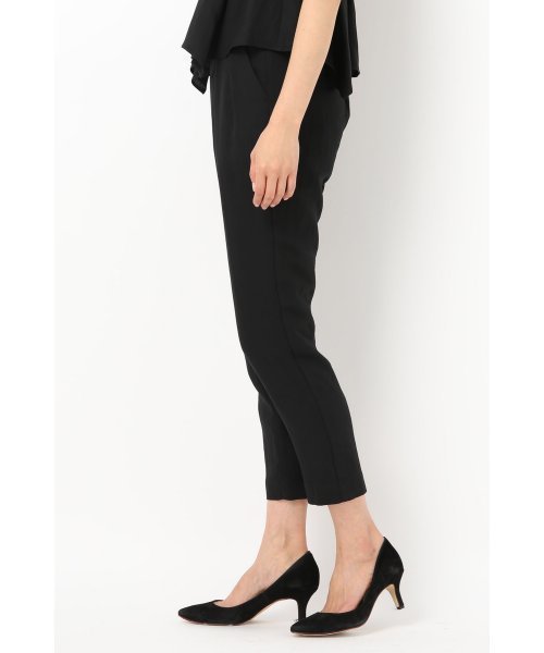 LIMITLESS LUXURY（リミットレスラグジュアリー）の「LINEN LIKEタックパンツ◆（その他パンツ・レディース・ブラック/サックスブルー/ベージュ・38/36）」の8枚目の写真