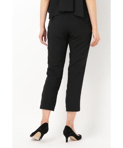 LIMITLESS LUXURY（リミットレスラグジュアリー）の「LINEN LIKEタックパンツ◆（その他パンツ・レディース・ブラック/サックスブルー/ベージュ・38/36）」の12枚目の写真