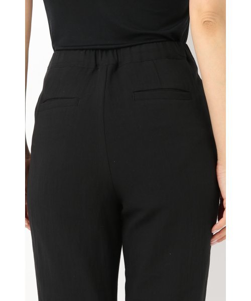 LIMITLESS LUXURY（リミットレスラグジュアリー）の「LINEN LIKEタックパンツ◆（その他パンツ・レディース・ブラック/サックスブルー/ベージュ・38/36）」の14枚目の写真