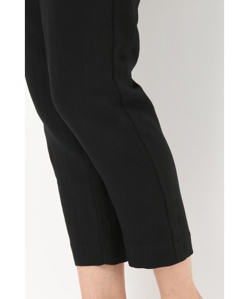 LIMITLESS LUXURY（リミットレスラグジュアリー）の「LINEN LIKEタックパンツ◆（その他パンツ・レディース・ブラック/サックスブルー/ベージュ・38/36）」の16枚目の写真