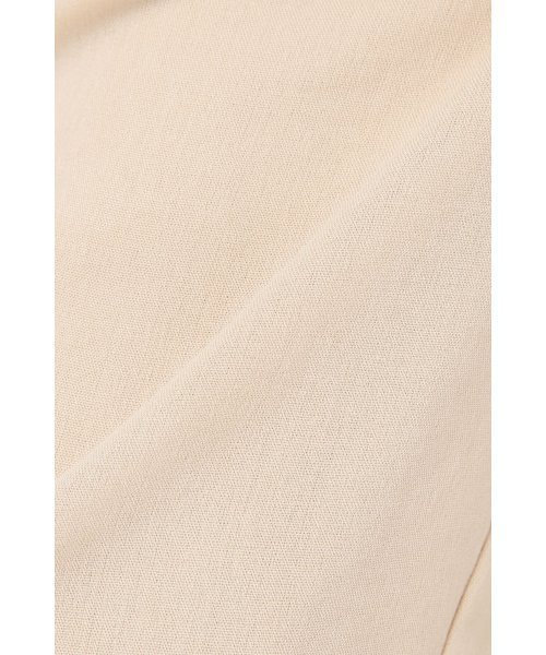 LIMITLESS LUXURY（リミットレスラグジュアリー）の「LINEN LIKEタックパンツ◆（その他パンツ・レディース・ブラック/サックスブルー/ベージュ・38/36）」の10枚目の写真