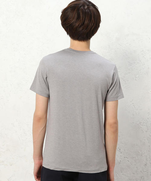 green label relaxing（グリーンレーベルリラクシング）の「★MXP FINE DRY Vネック Tシャツ（Tシャツ/カットソー・メンズ・ホワイト/グレー/ネイビー/ブラック・MEDIUM/LARGE/SMALL/X-LARGE）」の5枚目の写真