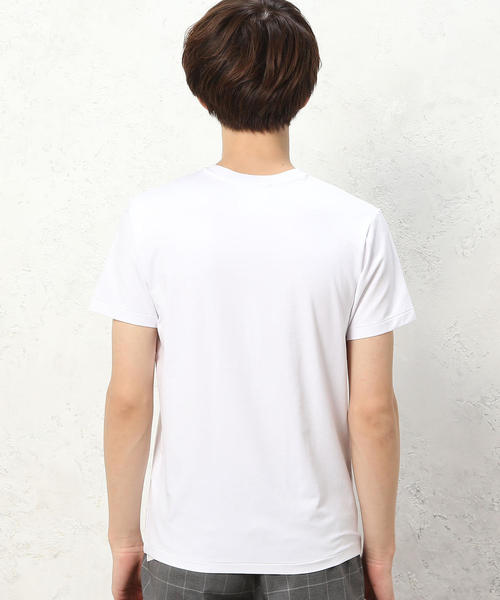 green label relaxing（グリーンレーベルリラクシング）の「★MXP FINE DRY Vネック Tシャツ（Tシャツ/カットソー・メンズ・ホワイト/グレー/ネイビー/ブラック・MEDIUM/LARGE/SMALL/X-LARGE）」の14枚目の写真