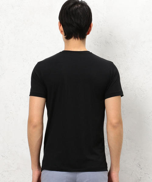 green label relaxing（グリーンレーベルリラクシング）の「★MXP FINE DRY Vネック Tシャツ（Tシャツ/カットソー・メンズ・ホワイト/グレー/ネイビー/ブラック・MEDIUM/LARGE/SMALL/X-LARGE）」の17枚目の写真