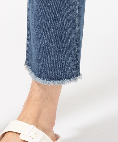 RAGEBLUE（レイジブルー）の「＜コーンミルズ社製デニム使用＞ダメージアンクル5ポケ/721954（デニムパンツ・メンズ・ブルー/ライトブルー・MEDIUM/LARGE）」の11枚目の写真