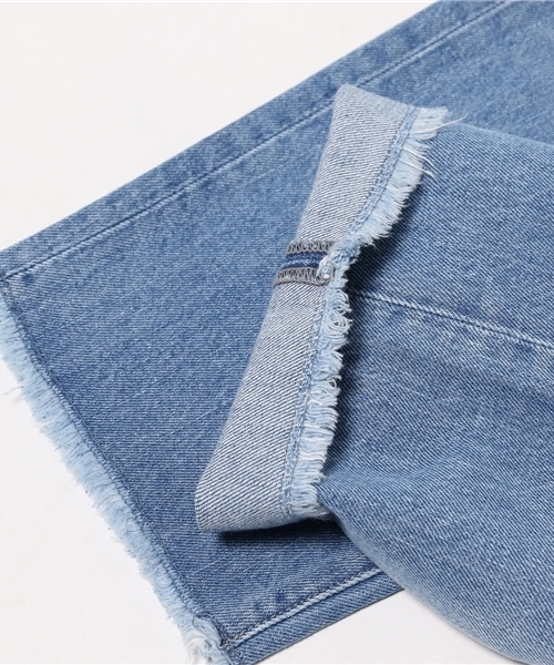 RAGEBLUE（レイジブルー）の「＜コーンミルズ社製デニム使用＞ダメージアンクル5ポケ/721954（デニムパンツ・メンズ・ブルー/ライトブルー・MEDIUM/LARGE）」の13枚目の写真