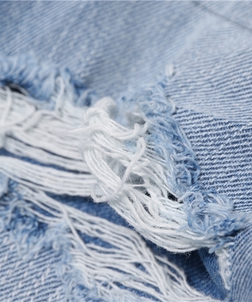 RAGEBLUE（レイジブルー）の「＜コーンミルズ社製デニム使用＞ダメージアンクル5ポケ/721954（デニムパンツ・メンズ・ブルー/ライトブルー・MEDIUM/LARGE）」の14枚目の写真