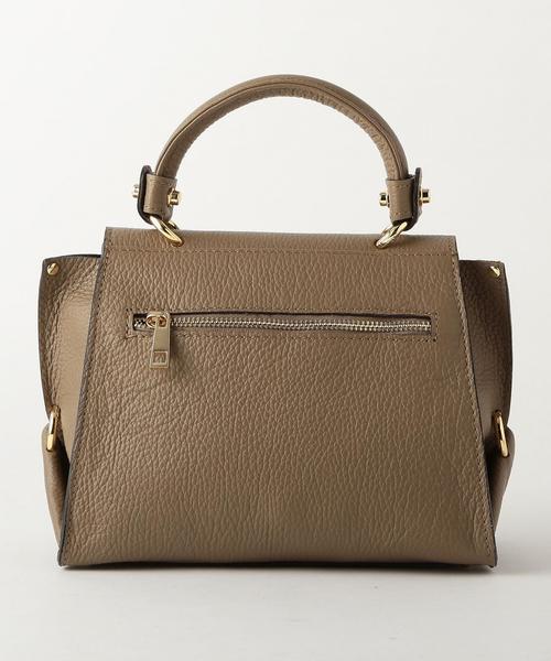 green label relaxing(グリーンレーベルリラクシング)の「MARCO BIANCHINI RF MINI 1HD2WAY バッグ(ショルダーバッグ・レディース・オフホワイト/ブラック/ブラウン/ケリー・FREE)」の18枚目の写真