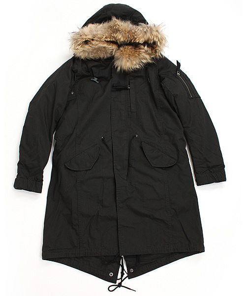 アメリカンラグシー】モッズコート ネイビー size0