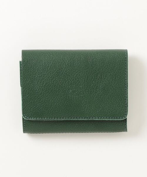 IL BISONTE(イルビゾンテ)の「IL BISONTE / ORIGINAL LEATHER / ウォレット(財布・レディース・ブラック/ナチュラル/ライトブラウン/レッド/グレー/グリーン・FREE)」の5枚目の写真