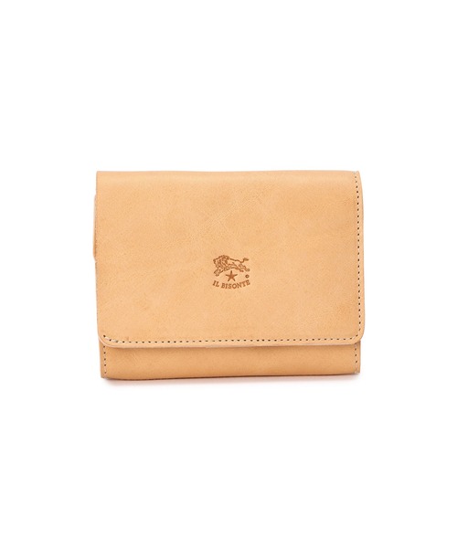 IL BISONTE(イルビゾンテ)の「IL BISONTE / ORIGINAL LEATHER / ウォレット(財布・レディース・ブラック/ナチュラル/ライトブラウン/レッド/グレー/グリーン・FREE)」の4枚目の写真