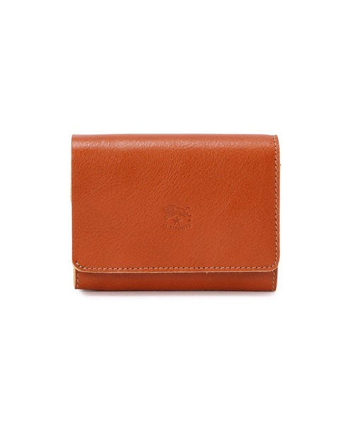 IL BISONTE(イルビゾンテ)の「IL BISONTE / ORIGINAL LEATHER / ウォレット(財布・レディース・ブラック/ナチュラル/ライトブラウン/レッド/グレー/グリーン・FREE)」の1枚目の写真