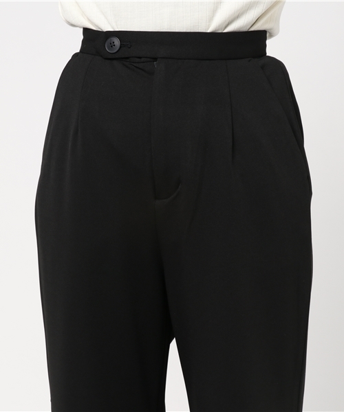 SLY(スライ)の「JW STRAIGHT WIDE PT(その他パンツ・レディース・ブラック/イエロー系その他/ホワイト・1/2/0)」の13枚目の写真