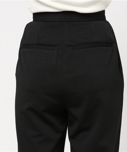 SLY(スライ)の「JW STRAIGHT WIDE PT(その他パンツ・レディース・ブラック/イエロー系その他/ホワイト・1/2/0)」の14枚目の写真