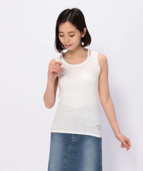 セール】BRAID TANK TOP/ ブレイド タンクトップ（タンクトップ