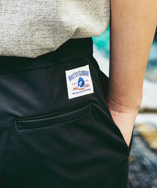 HYSTERIC GLAMOUR（ヒステリックグラマー）の「1タックイージーPT（その他パンツ・メンズ・ブラック/ネイビー・LARGE/MEDIUM/SMALL）」の4枚目の写真
