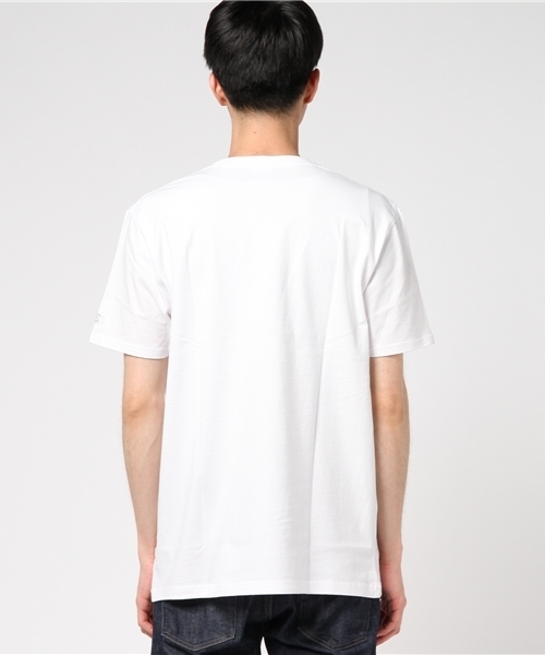 STARTER BLACK LABEL（スターターブラックレーベル）の「STARTER BLACK LABELスターUSAフラッグTシャツ（Tシャツ/カットソー・メンズ・ブラック/ホワイト・L/M）」の4枚目の写真