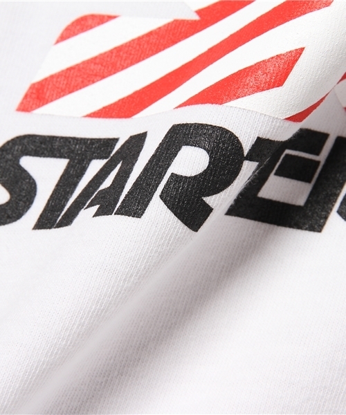 STARTER BLACK LABEL（スターターブラックレーベル）の「STARTER BLACK LABELスターUSAフラッグTシャツ（Tシャツ/カットソー・メンズ・ブラック/ホワイト・L/M）」の8枚目の写真
