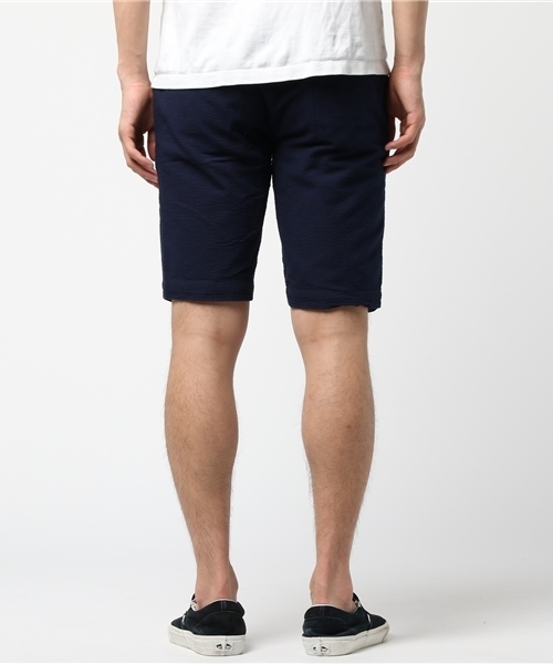 rovtski（ロフトスキー）の「rovtski シアサッカーショーツ/4B15100404（その他パンツ・メンズ・ホワイト/ネイビー/ホワイト×ネイビー/ホワイト×ブルー・MEDIUM/LARGE）」の6枚目の写真