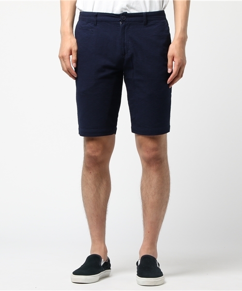 rovtski（ロフトスキー）の「rovtski シアサッカーショーツ/4B15100404（その他パンツ・メンズ・ホワイト/ネイビー/ホワイト×ネイビー/ホワイト×ブルー・MEDIUM/LARGE）」の7枚目の写真